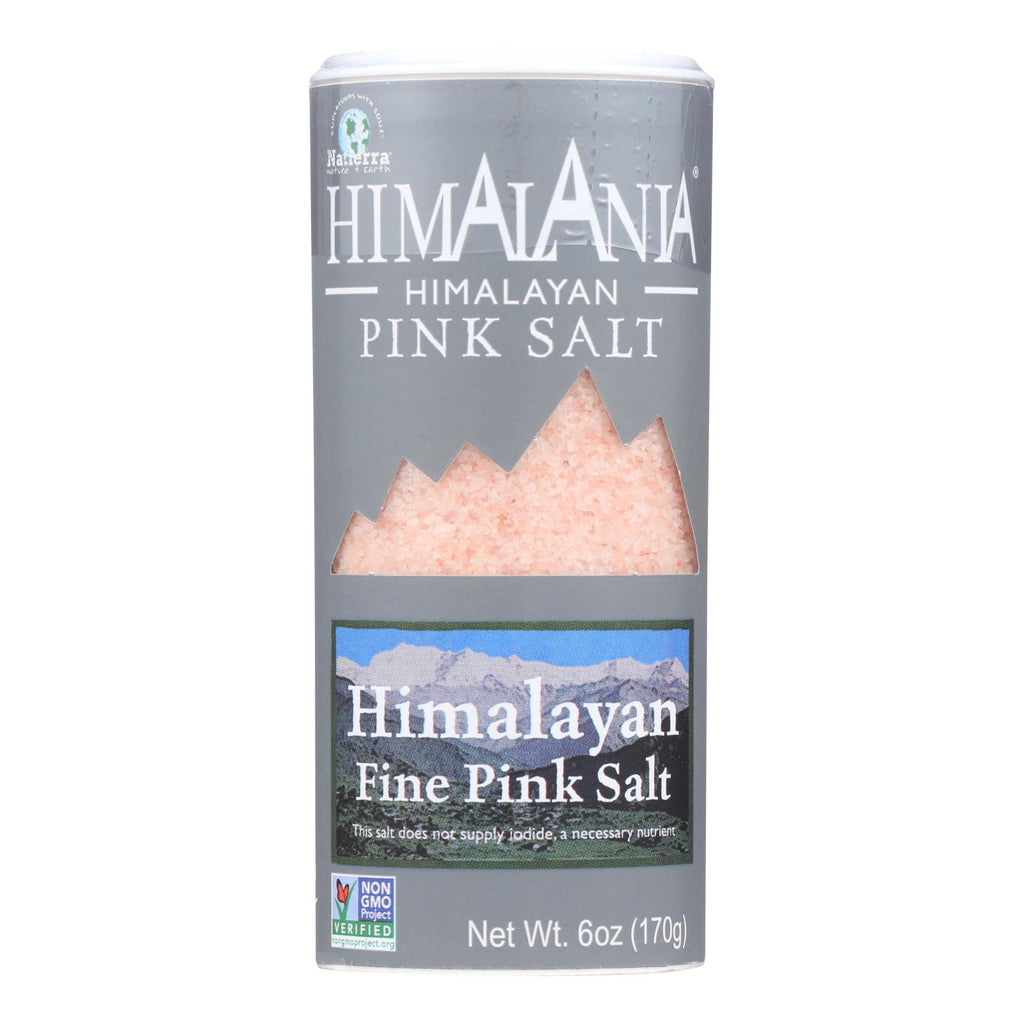 Himalania Fine-Grain Himalayan Pink Salt Shaker (Pack of 6 - 6 Oz.) - Cozy Farm 