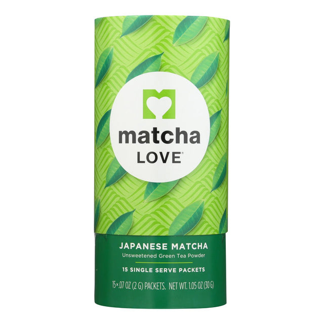 Matcha Love - Tea Unsweetened Matcha Powder (Pack of 6) - 15.07oz - Cozy Farm 