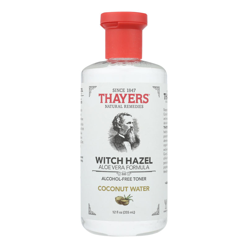 Thayers Alcohol-Free Coconut Water Toner, Hydrating and Refreshing (12 Fl. Oz.) - Cozy Farm 