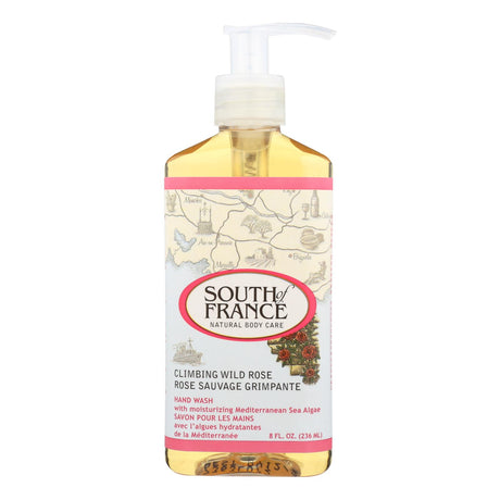 South Of France Climbing Wild Rose Hand Wash, 8 Oz - Cozy Farm 