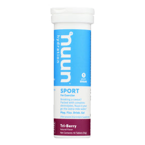 Nuun Active Tri-Berry Hydration Tablets (8 Tablets) - Cozy Farm 
