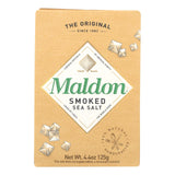 Maldon Smoked Sea Salt Flakes, 4.4oz Pack of 6 - Cozy Farm 