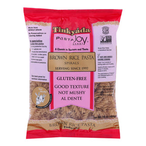 Tinkyada Gluten-Free Organic Brown Rice Spirals (12 Pack, 16 Oz. Each) - Cozy Farm 