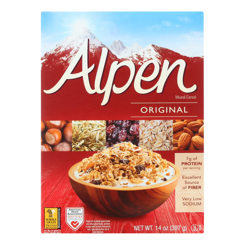 Alpen Original Muesli Cereal | Pack of 12 - 14 oz - Cozy Farm 