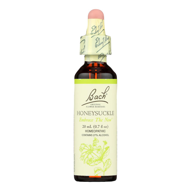 Bach Honeysuckle Flower Remedy Essence - 0.7 Fl Oz - Cozy Farm 