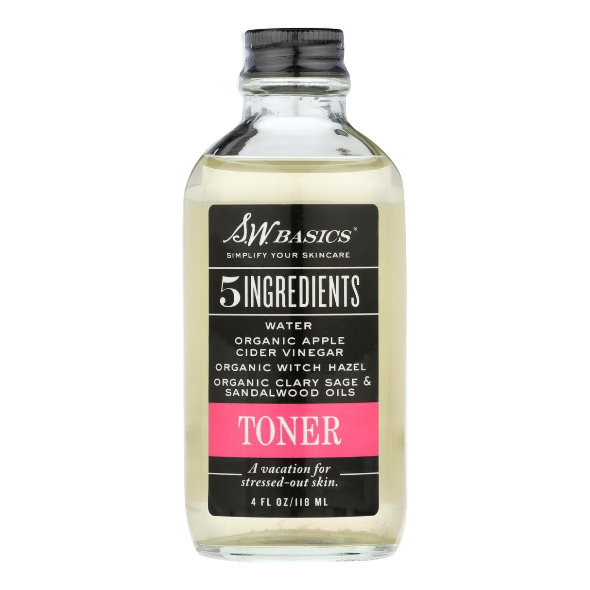 S.W. Basics 5-Ingredient Toner (4 fl oz) - Cozy Farm 