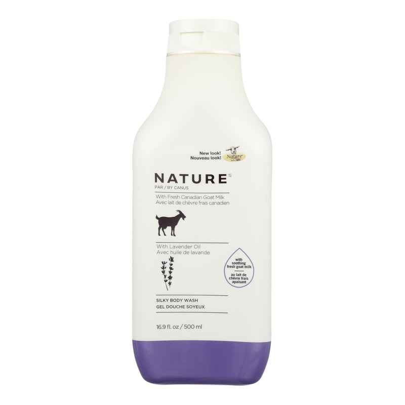 Nature By Canus Nature GT Milk Body Wash Shea Butter - 16.9 Fl Oz - Cozy Farm 