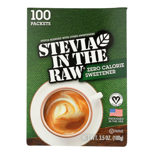 Stevia In The Raw Sweetener (Pack of 12 - 100 Count) - Cozy Farm 
