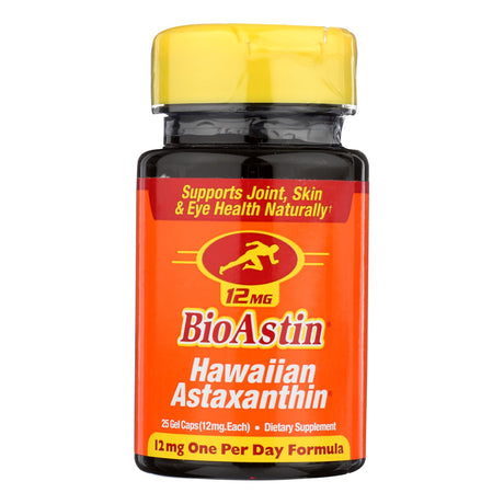 Nutrex Hawaii Bioastin Hawaiian Astaxanthin - 250mg Gel Caps (Pack of 25) - Cozy Farm 