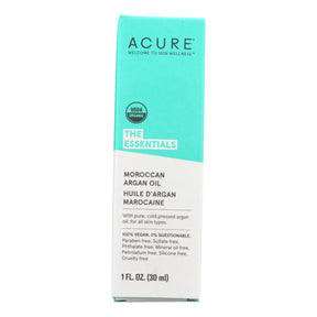 Acure Argan Oil, Intense Hydration for Radiant Hair and Skin - Cozy Farm 