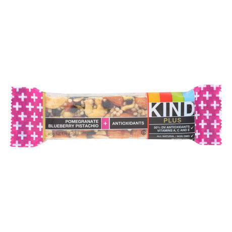 Kind Bar - Pomegranate Blueberry Pistachio Plus Anti-oxidants - Case Of 12 - 1.4 Oz - Cozy Farm 