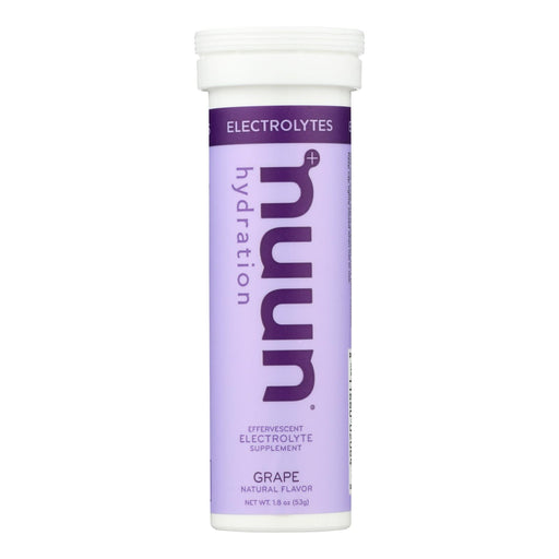 Nuun Active Grape Hydration Drink Tablets (8 Pack of 10) - Cozy Farm 