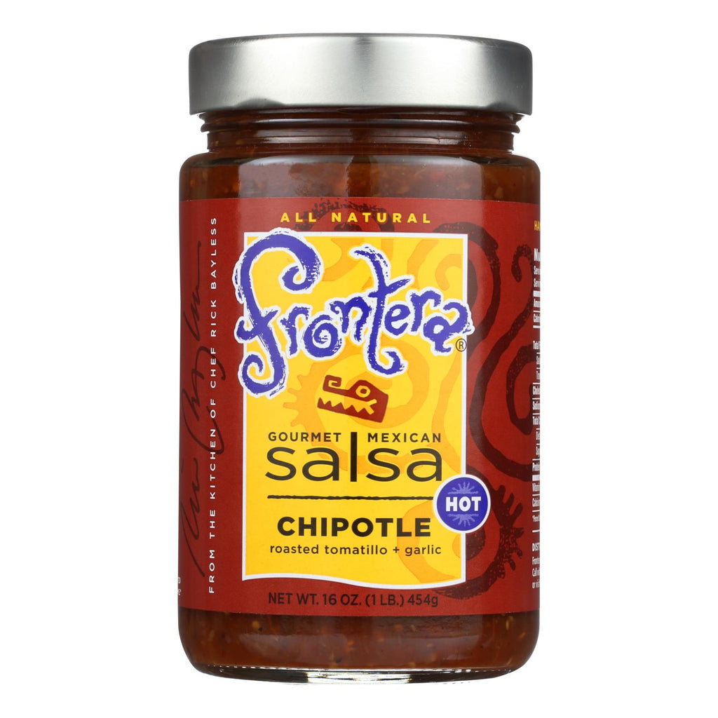 Frontera Foods Chipotle Salsa (Pack of 6 - 16 Oz.) - Cozy Farm 