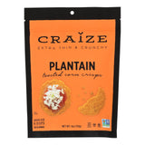 Craize 4 Oz. Plantain Corn Crisps Toasted (Pack of 6) - Cozy Farm 