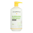 Alaffia Everyday Coconut & Ginger Conditioner - 32 Fl Oz - Cozy Farm 