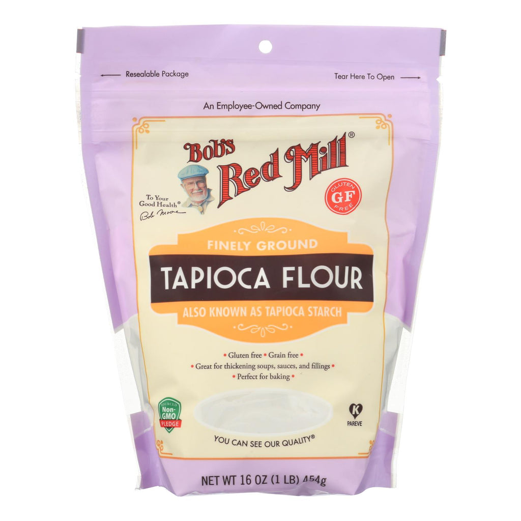 Bob's Red Mill Tapioca Flour (Pack of 4 - 16 Oz.) - Cozy Farm 