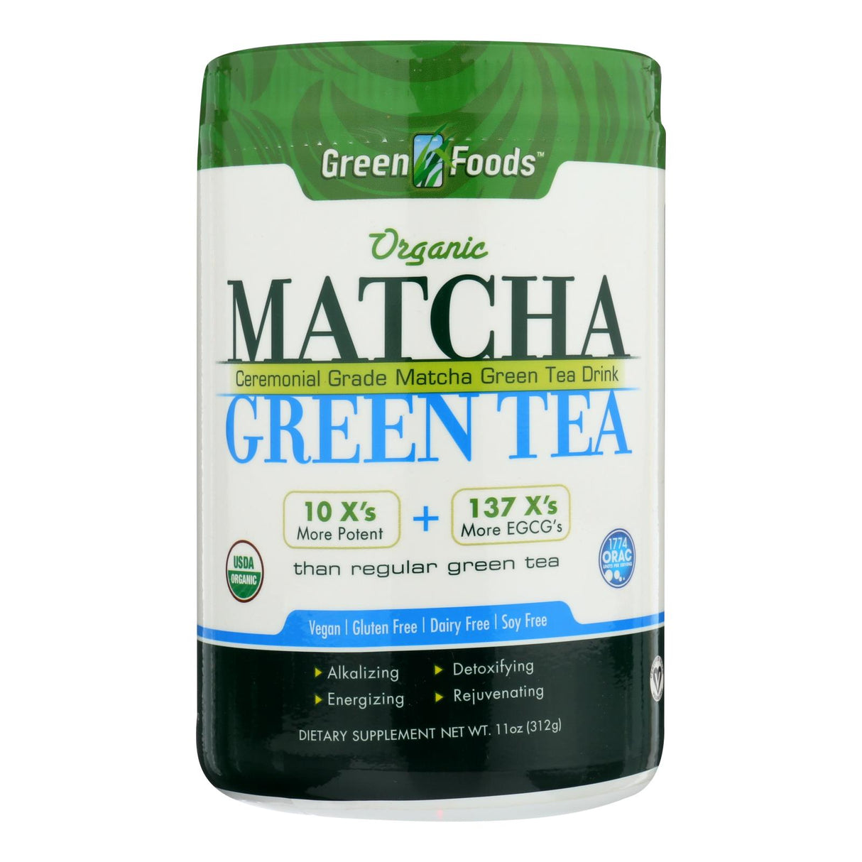 Organic Green Foods Matcha Green Tea - Cozy Farm 