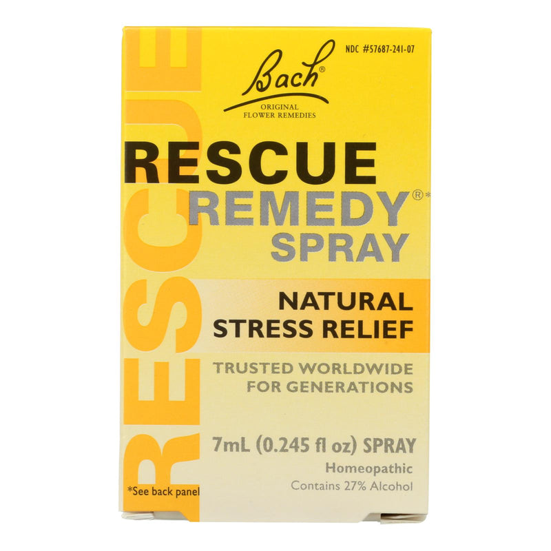 Bach Rescue Remedy Spray - 0.245 Fl Oz - Cozy Farm 