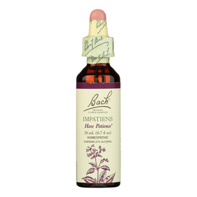 Bach Flower Remedies Impatiens Essence - 0.7 Fl Oz - Cozy Farm 