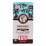 Equal Exchange Organic Dark Chocolate Coconut Bar - 2.8 Oz (Pack of 12) - Cozy Farm 