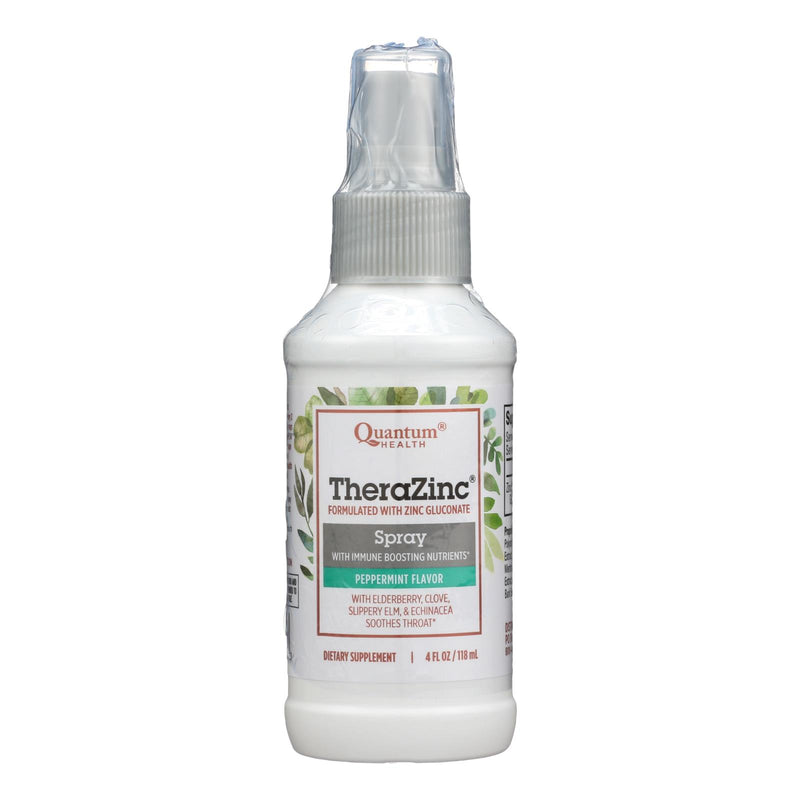 Quantum Therazinc Spray with Peppermint and Clove - 4 Fl Oz - Cozy Farm 