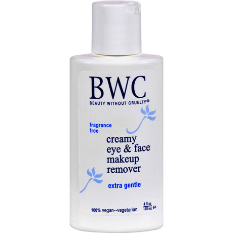 Beauty Without Cruelty Eye Makeup Remover Cream - 4 Fl Oz - Cozy Farm 