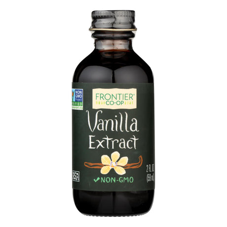 Frontier Herb Vanilla Extract - Pure and Rich Flavor - 2 Oz. - Cozy Farm 