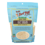 Bob's Red Mill Organic High Fiber Hot Cereal Oat Bran | 4 Pack | 18 Ounces | Rich in Soluble Fiber | Heart-Healthy Breakfast Option - Cozy Farm 