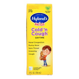 Hyland's Cold 'n Cough 4 Kids (4 Fluid Ounces) - Cozy Farm 