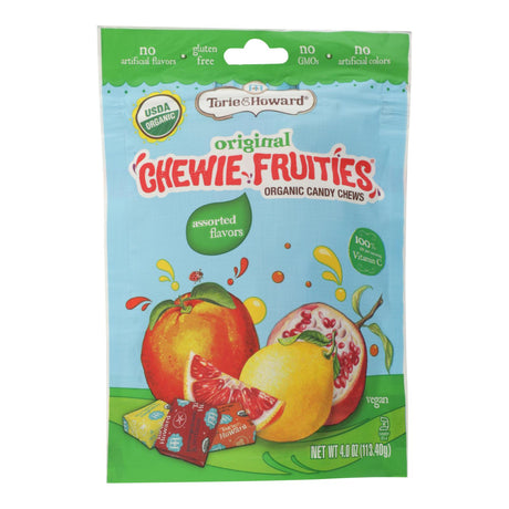 Torie and Howard Chewie Fruities (Pack of 6) - Assorted - 4 Oz. - Cozy Farm 