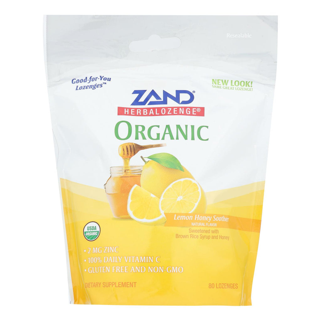 Zand Loz Lemon Honey (Pack of 80) - Cozy Farm 