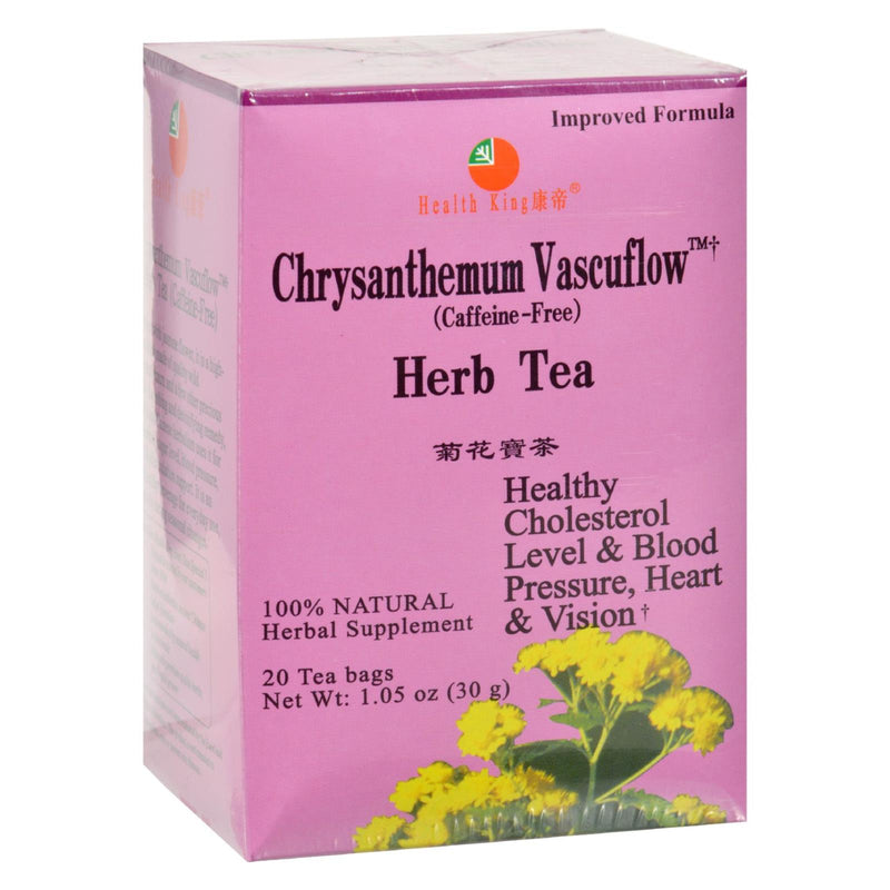 Health King Chrysanthemum Vascuflow Herb Tea - Cozy Farm 
