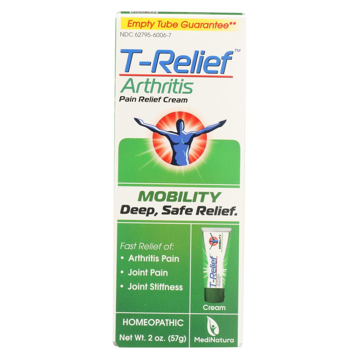 T-Relief Zeel Arthritic Pain Relief for Osteoarthritis and Joint Stiffness (1.76 oz Pack) - Cozy Farm 