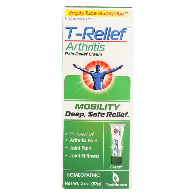 T-Relief Zeel Arthritic Pain Relief for Osteoarthritis and Joint Stiffness (1.76 oz Pack) - Cozy Farm 