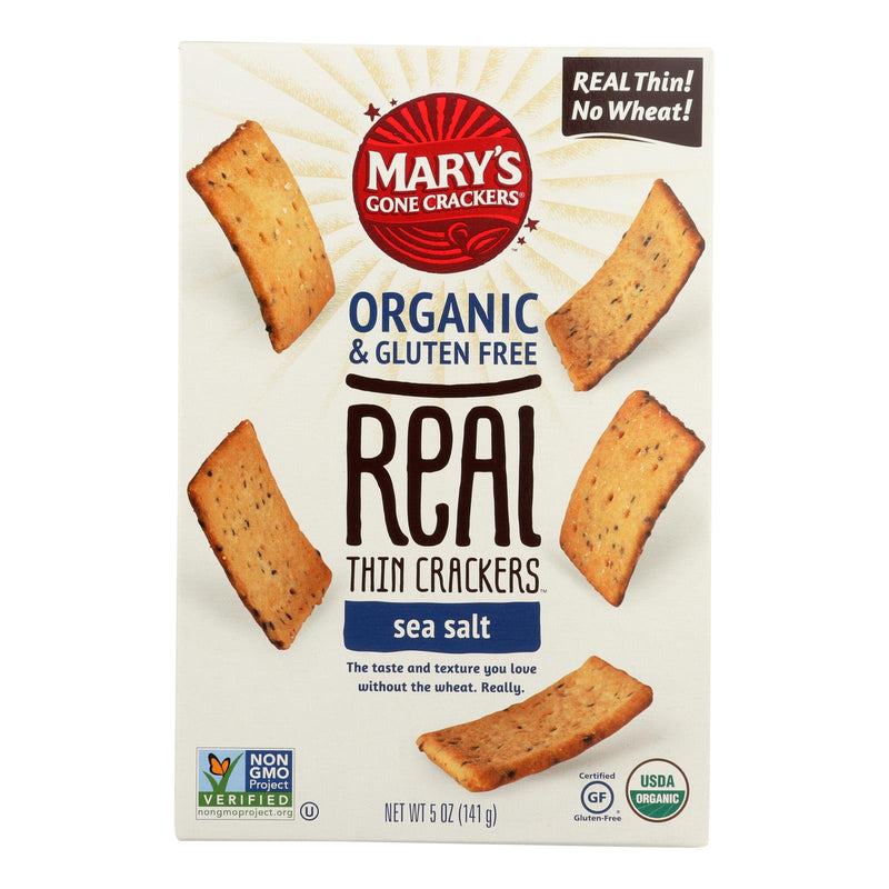 Mary's Gone Crackers Real Thin Crackers Variety Pack, 6 x 5 Oz. - Cozy Farm 