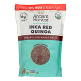 Ancient Harvest Organic  Inca Red Quinoa - 14.4 Oz. (Pack of 12) - Cozy Farm 