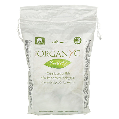 Organyc (Pack of 100) Organic Cotton Balls - Beauty - Cozy Farm 