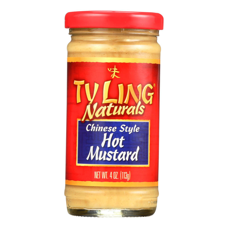Ty Ling Authentic Hot Chinese Mustard (Pack of 12 - 4 Oz.) - Cozy Farm 