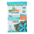 Gimme Organic Wrap N' Roll Sea Salt - 10 Pack of .92 oz. Sea Salt Wraps - Cozy Farm 