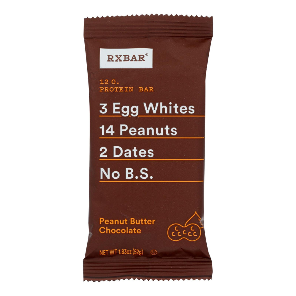 Rxbar - Protein Bar - Chocolate Peanut Butter - Case Of 12 - 1.83 Oz. - Cozy Farm 