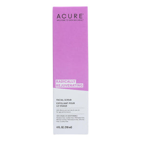 Acure Pore Minimizing Facial Scrub | 4 Fl Oz - Cozy Farm 