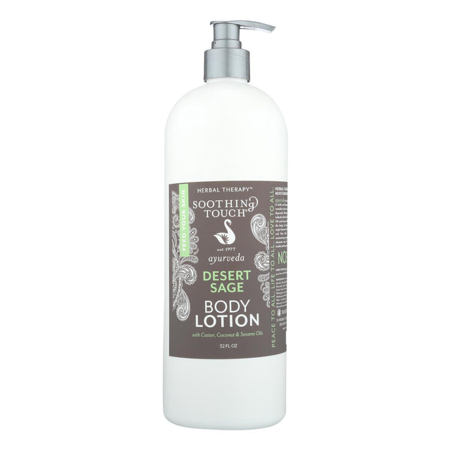 Soothing Touch Desert Sage Replenishing Body Lotion (32 Fl Oz) - Cozy Farm 