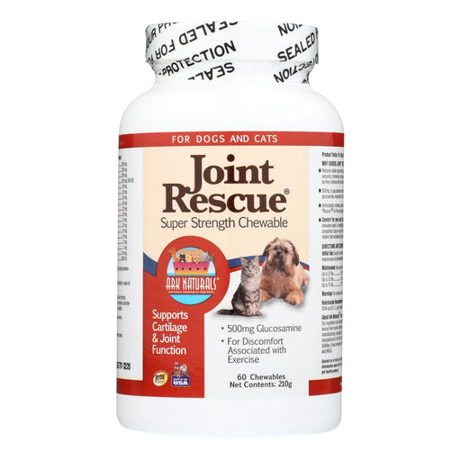 Ark Naturals Joint Rescue Chewables for Hip & Joint Health - 500mg (60 Count) - Cozy Farm 
