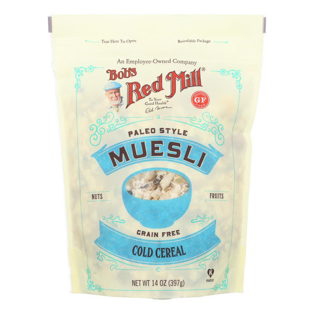 Bob's Red Mill Paleo Grain-Free Muesli 14 oz | 4-Pack | Gluten-Free Organic Muesli - Cozy Farm 