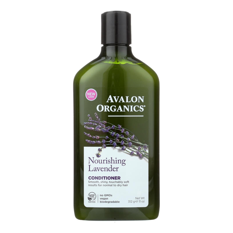 Avalon Organics Lavender Hydrating Conditioner (11 Fl Oz) - Cozy Farm 