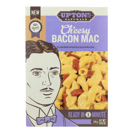 Upton's Naturals Gluten-Free Macaroni & Ch'eesy Bacon (6-Pack, 10.05 Oz. Each) - Cozy Farm 