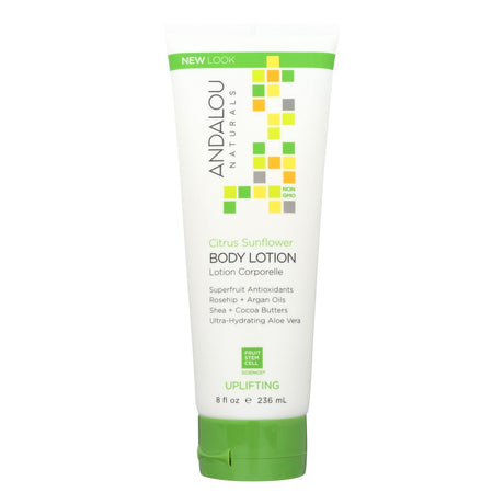 Andalou Naturals Citrus Verbena Uplifting Body Lotion (Pack of 8) - Cozy Farm 