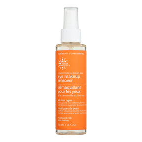 Earth Science Chamomile & Green Tea Eye Makeup Remover - 4 Fl Oz - Cozy Farm 