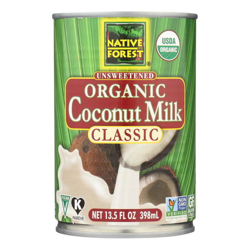 Native Forest Organic Creamy Coconut Milk (Pack of 12) - 13.5 Fl Oz Each - Cozy Farm 