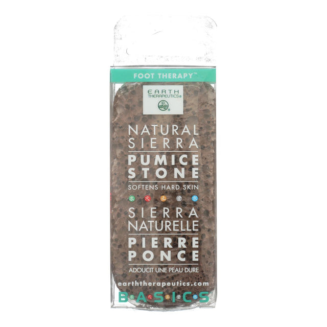 Earth Therapeutics Essential Sierra Pumice Stone Foot Exfoliator - Cozy Farm 